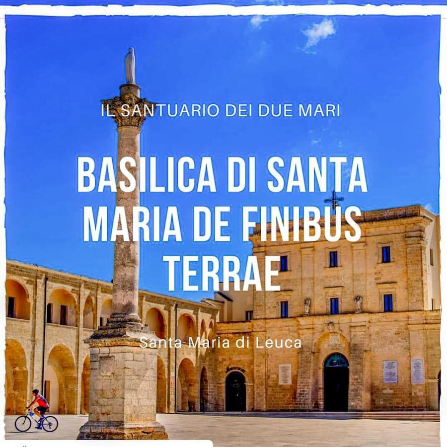 Amata Villa Vacanza Santa Maria di Leuca Extérieur photo