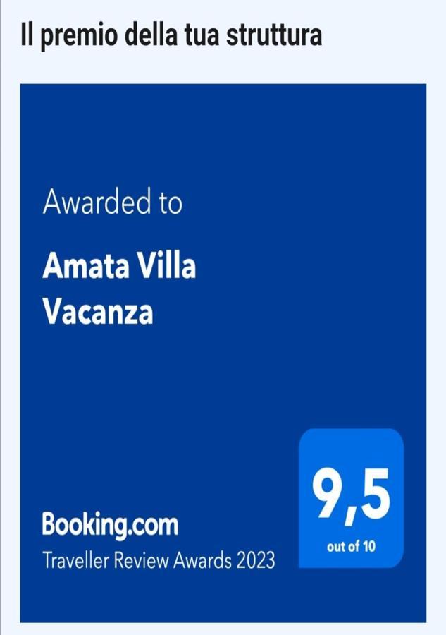 Amata Villa Vacanza Santa Maria di Leuca Extérieur photo
